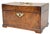 Georgian Walnut Rectangular Tea Caddy, 18th Century For Sale - Image 15 of 15