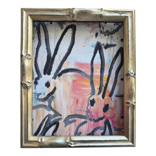 Hunt Slonem Reproduction Print, Framed For Sale