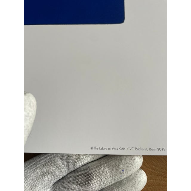 Yves Klein, California, 1961, Paper For Sale - Image 4 of 5