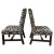 Ralph Lauren Ralph Lauren High Back Tiger Dining Accent Chairs, Pair For Sale - Image 4 of 12