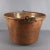 A gigantic and rare copper pot/saucepan of exceptional size, a true piece of industrial and culinary archaeology. The...