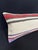 Turkish Hemp Pillow Cushion Natural Beige Red Cushion Cover 14"x45" #18018 Enhance your home decor with our Kilim Pillow...