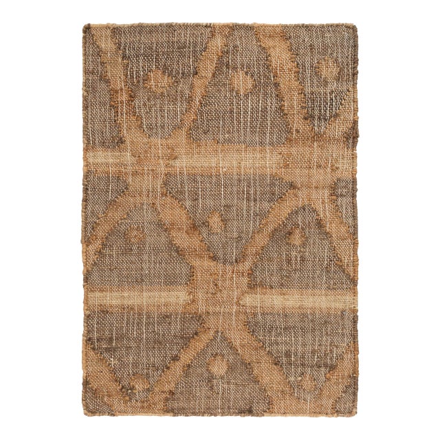 Dash & Albert by Annie Selke Rumi Woven Jute Rug, 10' x 14' For Sale