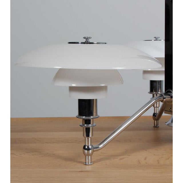 PH Academic Crown Chandelier by Poul Henningsen for Louis Poulsen For Sale - Image 6 of 7