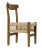 Not Yet Made - Made To Order NOIR Shagira Chair, Teak with Woven Rope For Sale - Image 5 of 5