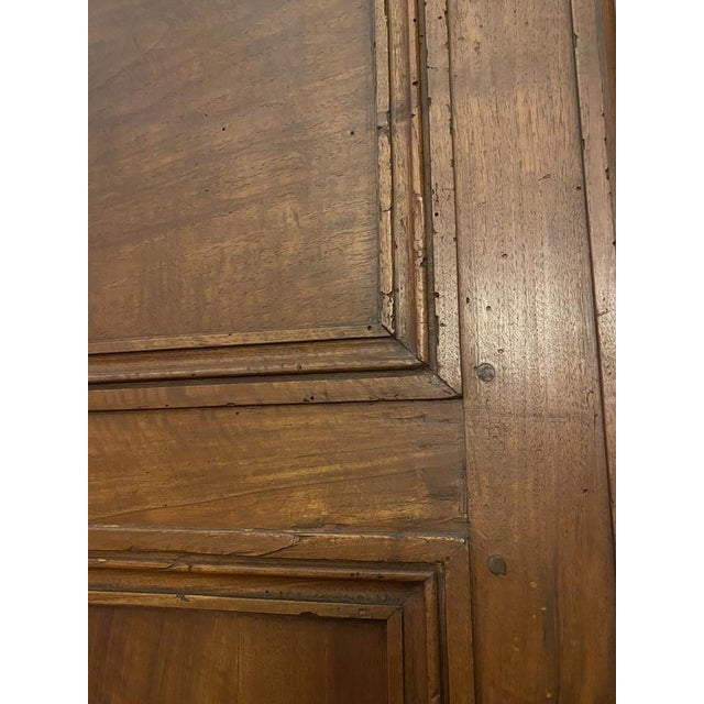 Brown Antique Wardrobe in Walnut, 1600s For Sale - Image 8 of 17
