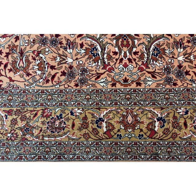 Persian Vintage Hereke Rug, 8'3" X 12'6 For Sale - Image 3 of 6