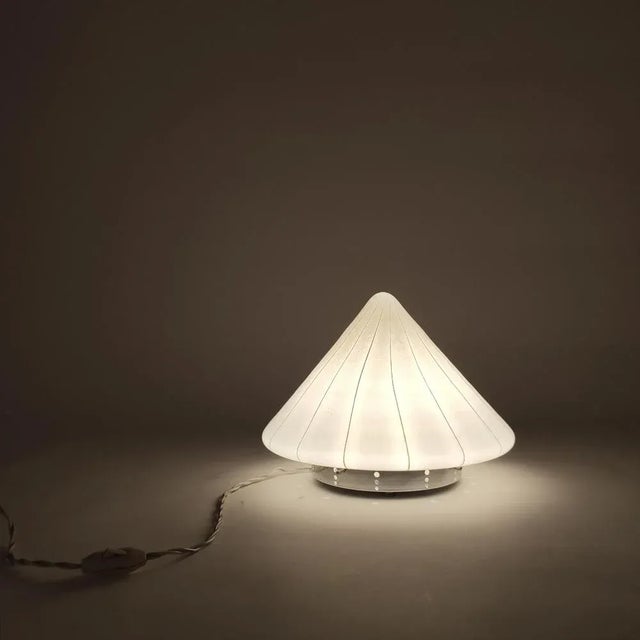 Italian Table Lamp in the style of F. Fabbian, 1970s For Sale - Image 6 of 9
