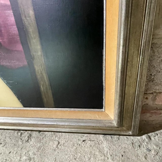 Erwin Mackowiak, Nude, Oil on Canvas, 1975 For Sale - Image 7 of 12