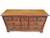 Vintage Wood Ethan Allen Style Dresser 11 Drawer For Sale - Image 4 of 8