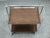 Metal Mid-Century German Folding Chrome Serving Bar Cart, 1960s For Sale - Image 7 of 10