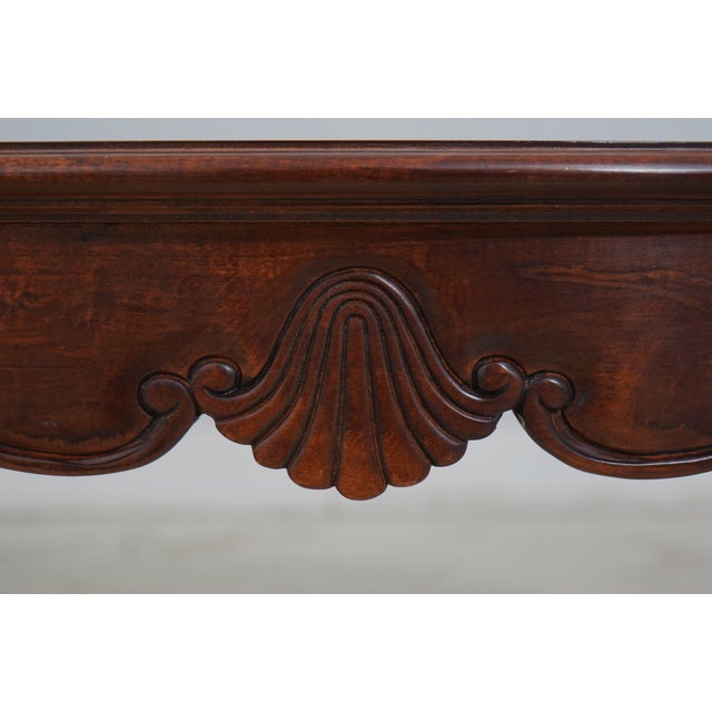 Mahogany Shell Carved Ball & Claw Coffee Table For Sale In Philadelphia - Image 6 of 12