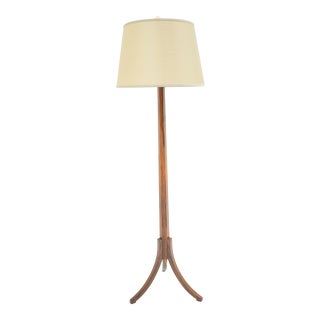 Rose Tarlow Three Legged Rosewood Floor Lamp For Sale
