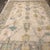 Contemporary Contemporary Turkish Oushak Rug in Ivory With Turquoise and Yellow Floral Motifs, 10'x14' For Sale - Image 3 of 4