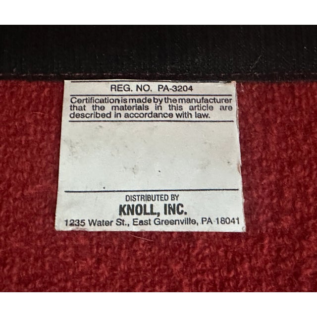 Metal Warren Platner Lounge Chair for Knoll Mid Century Modern Space Age For Sale - Image 7 of 7