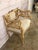 Antique Venetian Rococo Pierced Bench Settee- Hand Carved Bleached Walnut For Sale In Los Angeles - Image 6 of 17