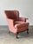 Mid-Century French Provincial Channel-Back Armchair For Sale In Greensboro - Image 6 of 17