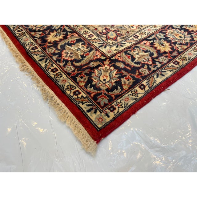 1970s Tabriz Design Rug , 4'2" X 6'4" For Sale - Image 5 of 5