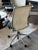 Vitra Vitra Meda Swivel Leather & Mesh Chair For Sale - Image 4 of 7