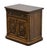 Drexel Drexel Heritage Cameo Collection Burled Walnut Italian Neoclassical Tuscan Style 25" Cabinet Nightstand 002-630 For Sale - Image 4 of 15