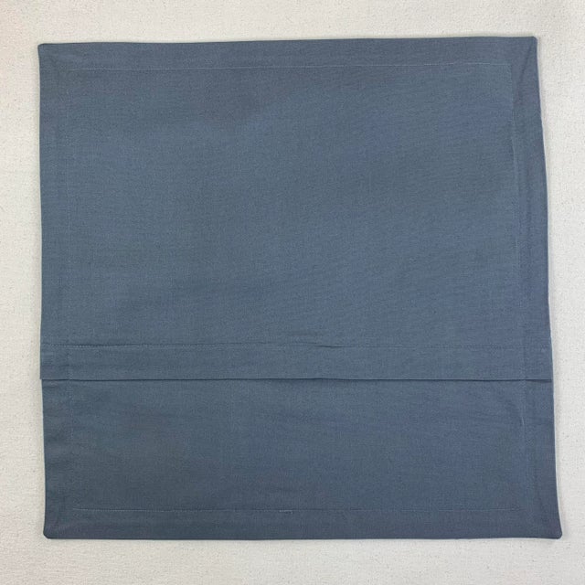 Designer P Kaufmann Waverly Gray & Ivory Fretwork Geometric Lattice Trellis Pillow Covers- 3 Pieces For Sale In Jacksonville, FL - Image 6 of 11