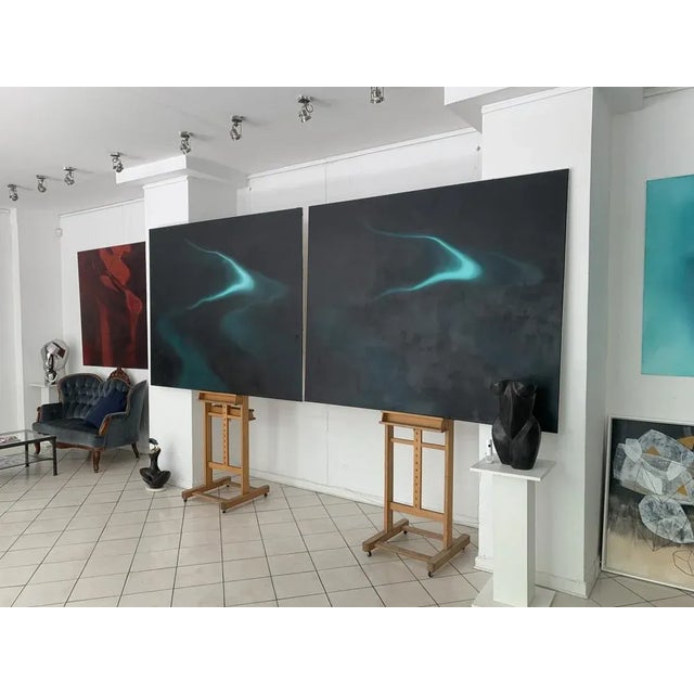 KLAUDIA LATA (born in 1993) Graduate of painting at the Academy of Fine Arts in Katowice. Diploma in 2017 in the studio of...