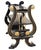 19th Century Ebonised and Parcel Gilded Étagère, 1880 For Sale - Image 3 of 13