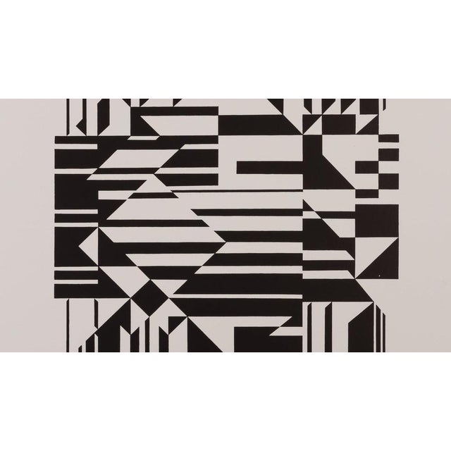 Victor Vasarely, TILLA, Lithograph For Sale - Image 5 of 6