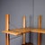Wood Vintage Wooden Corner Bookshelf, 1960s For Sale - Image 7 of 9