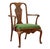 18th Century English Walnut Study Armchair, 1760 For Sale - Image 11 of 11