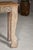 Mughal Style Whitewash Console Table with Foliage Carved Apron and Legs For Sale - Image 12 of 12
