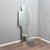 Postmodern Silhouette Standing Floor Mirror by Pierre Cardin for Acerbis, 1980s For Sale - Image 10 of 15