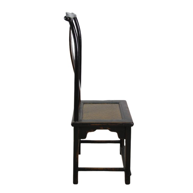 Black Vintage Chairs, Set of 4 Chairish