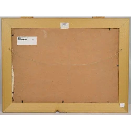 Modern Aleksandrs Zviedris, Yacht Club, Oil on Board, Framed For Sale - Image 3 of 4