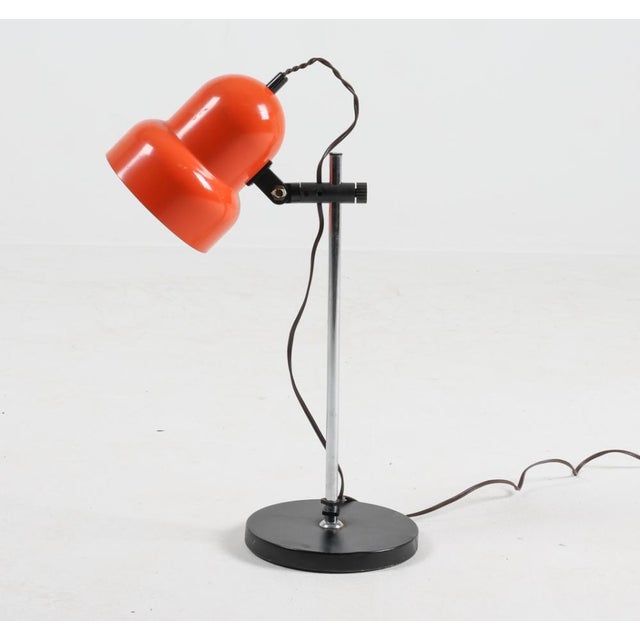 1970's Dutch Space-Age Desk Lamp For Sale - Image 4 of 12