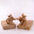 Mid-Century Modern Carved Sycamore Anthropomorphic Elephant Bookends, 1950s, Set of 2 For Sale - Image 9 of 13