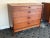 Wood Vintage Mid-Century Modern Walnut Chest of Drawers For Sale - Image 7 of 13