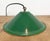 Industrial Green Enamel Factory Pendant Lamp, 1950s For Sale - Image 13 of 16