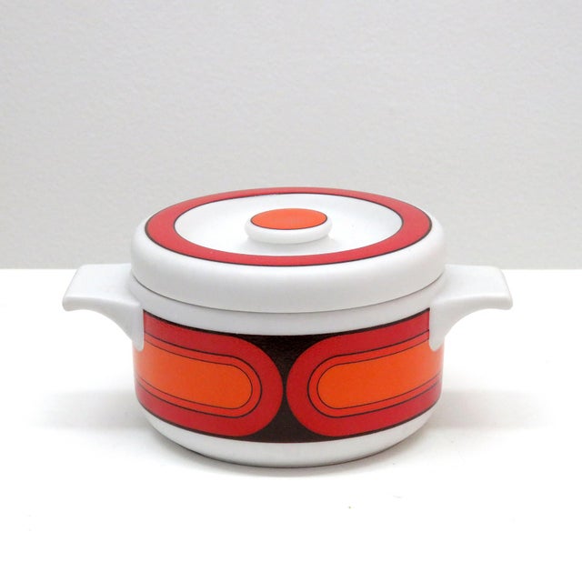 Ceramic Set Form 3000 ‘Sicilia’ by Arzberg, 1970 For Sale In Los Angeles - Image 6 of 10