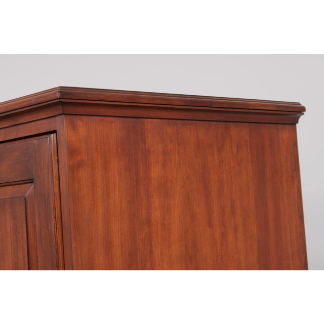 Henkel Harris Cherry 2 Door Tv Armoire For Sale - Image 12 of 18
