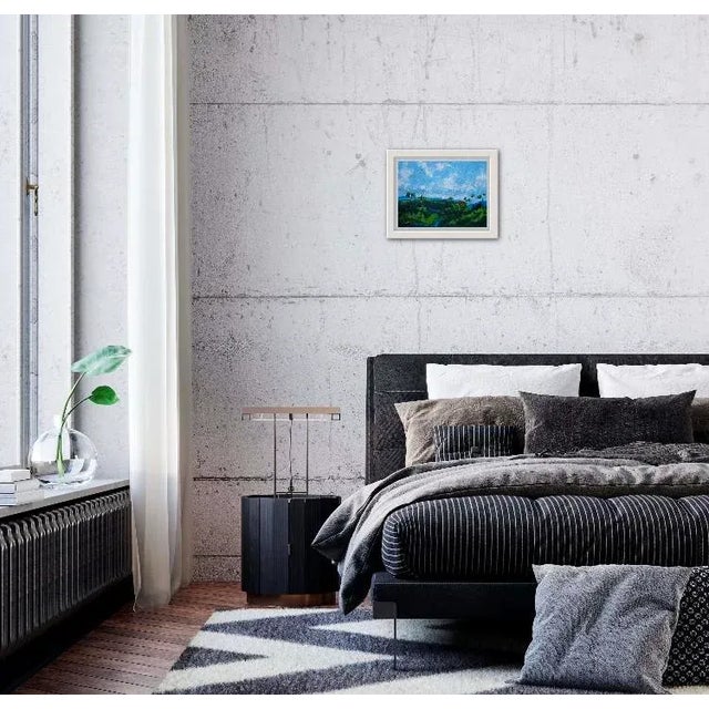 Upcountry Maui, Modern Impressionist Oil Painting For Sale - Image 4 of 7