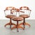 Vintage Swivel Schuitema Chairs with Cowhide Leather Seat, Set of 3 For Sale - Image 18 of 18