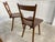 Lot of five beautiful chairs drawn by Gustaf Adolf Schenck, designer and architect Alleumend, for the Stulfabrik Schäfer...