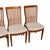 Set of 4 Benny Linden Solid Teak Slat Back Dining Chairs Mid Century Modern Scandinavian For Sale - Image 4 of 17