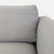 Modern Room & Board Modern Gray Fabric Sectional Sofa With Chaise For Sale - Image 3 of 5