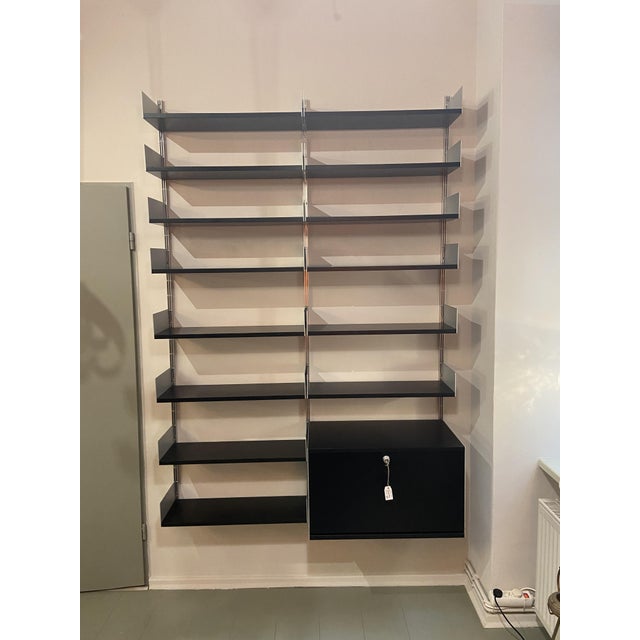 Model 606 Shelving System by Dieter Rams for Vitsoe, 1960s, Set of 18 For Sale - Image 18 of 18