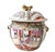 Late 19th Century Chinese Porcelain Kamcheng, a Famille Rose Medallion Vinegar Jar With Lid and Gold Handle For Sale - Image 14 of 14