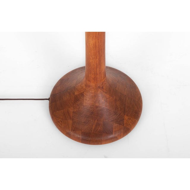 Mid-Century Modern Danish Teak Floor Lamp by Domus, 1960s For Sale - Image 3 of 8