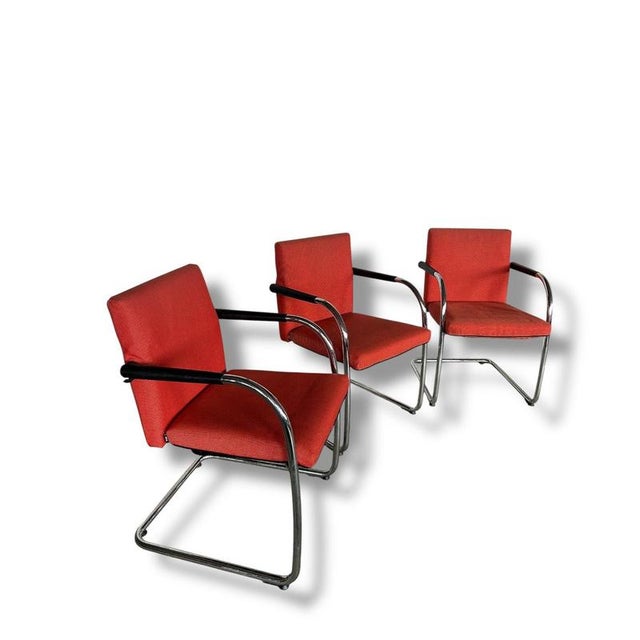 Contemporary Vintage Visasoft Chairs from Vitra, Set of 4 For Sale - Image 3 of 7