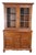 Late 20th Century Lexington Bob Timberlake Cherry Step Back Display Cabinet Buffet Hutch Bookcase For Sale